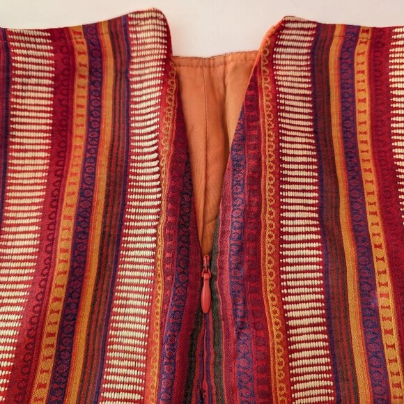 ISABELLE ELIE Montreal Designer SKIRT Sz XS 24 waist HANDMADE EXCLUSIVITY A GEM - Picture 5 of 7